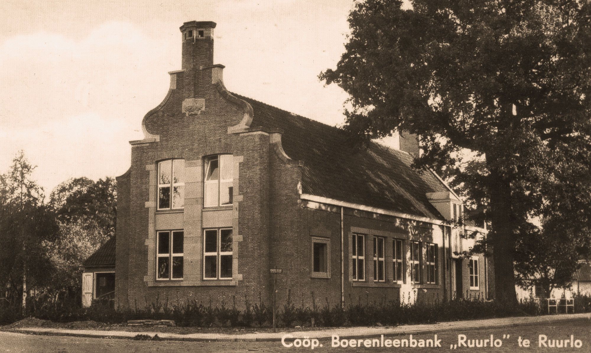 De Olde Banke in 1952